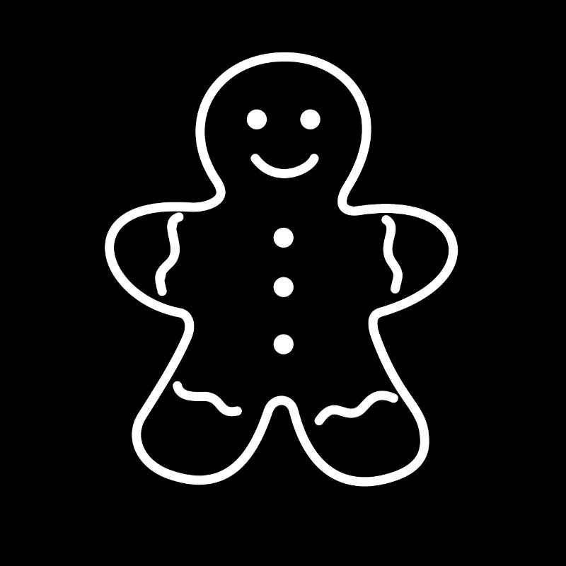 Gingerbread Man, Gingerbread Snacking