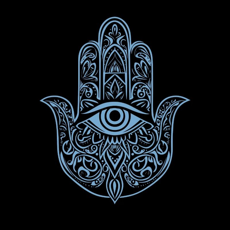 Hamsa - Main de Fatima - Protection et bénédiction