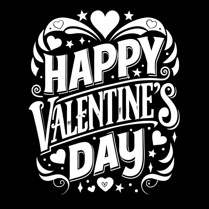 Joyeuse Saint-Valentin - Amour - Cadeau