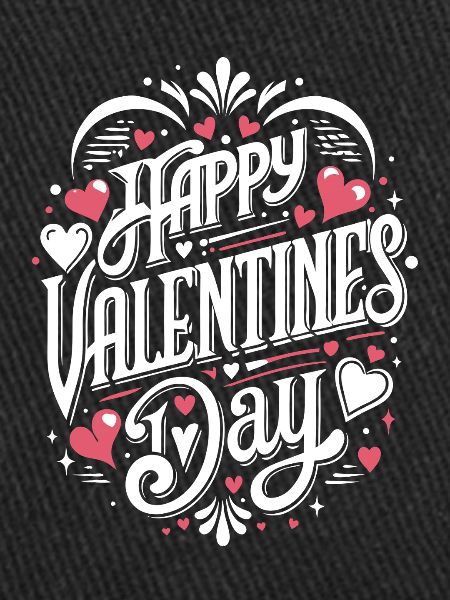 Joyeuse Saint-Valentin - Amour - Cadeau