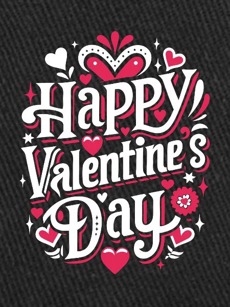 Joyeuse Saint-Valentin - Amour - Cadeau