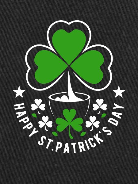 Bonne Saint-Patrick - Shamrock - Irlande