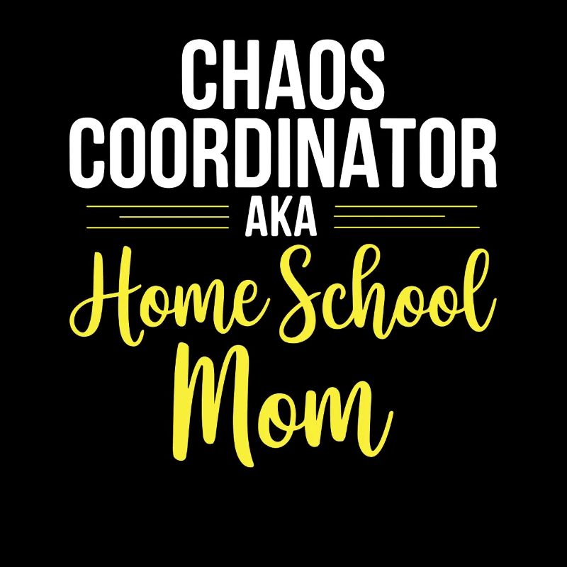 Chaos Choordinator alias Maman école à la maison