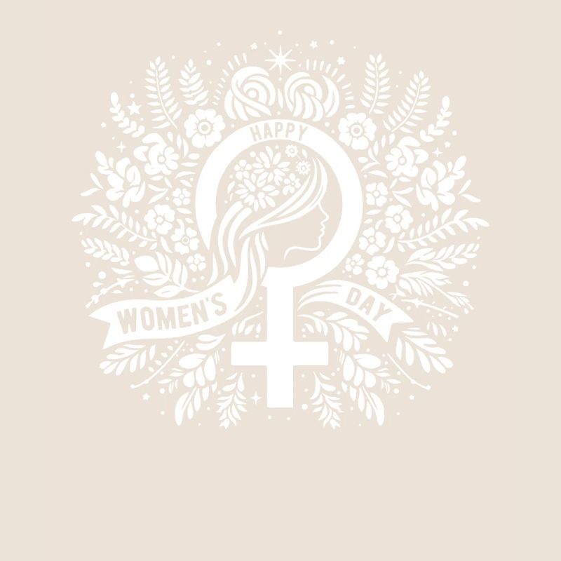 Happy Women's Day - Geschenk