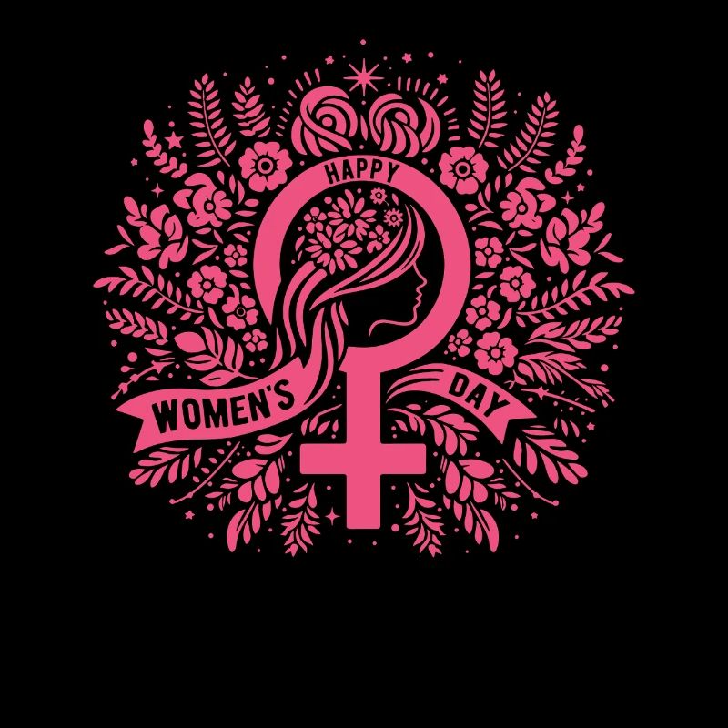 Happy Women's Day - Geschenk