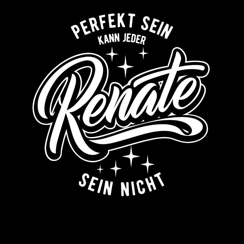 Vorname Renate - Namenstag - Geschenk