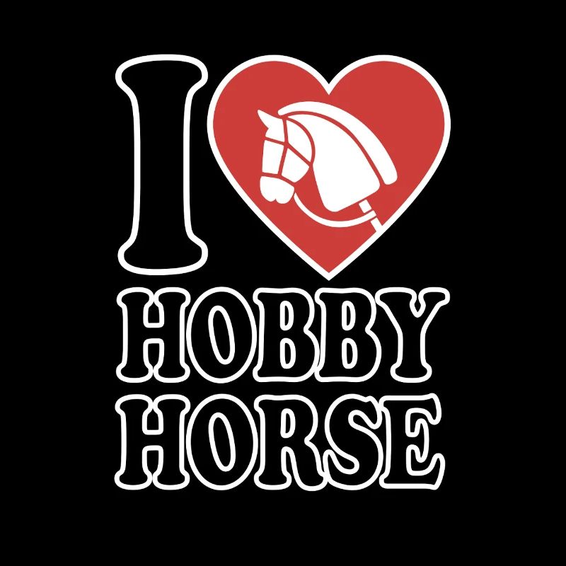 J’aime hobby cheval - Coeur - Hobby