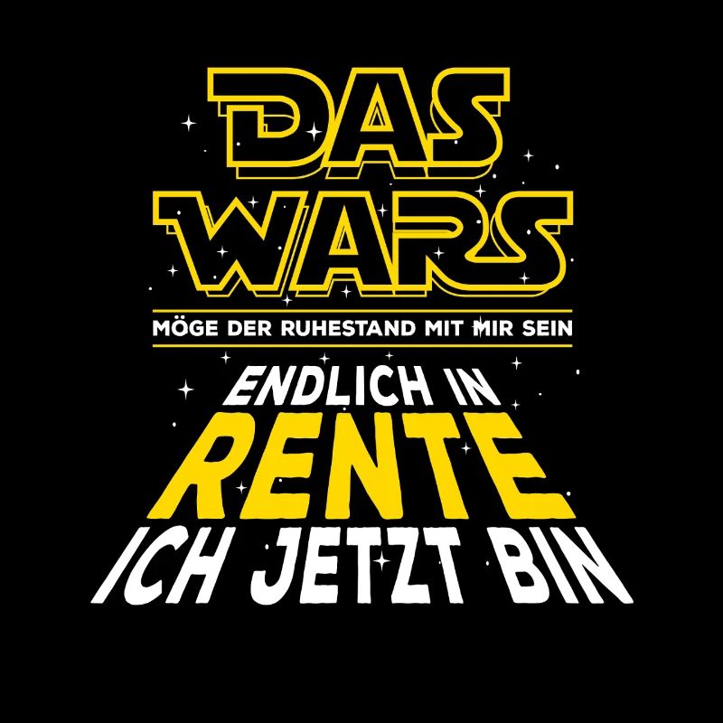 Das Wars, Rente, Endlich in Rente ich jetzt bin