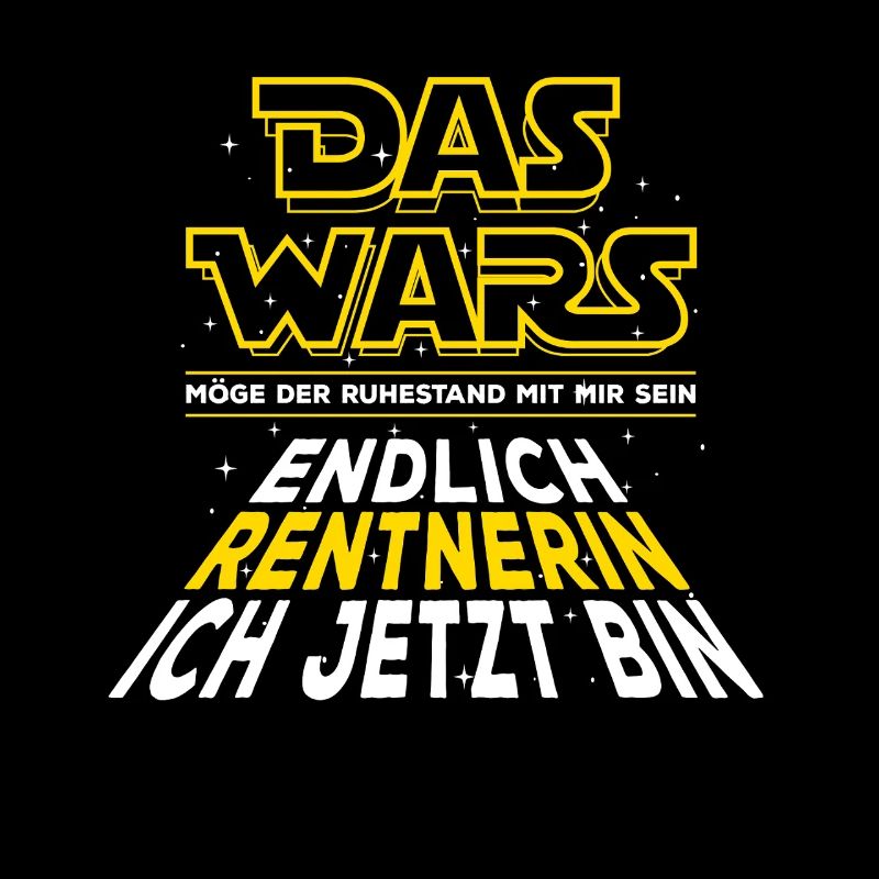 Das Wars, Rente, Endlich Rentnerin ich jetzt bin
