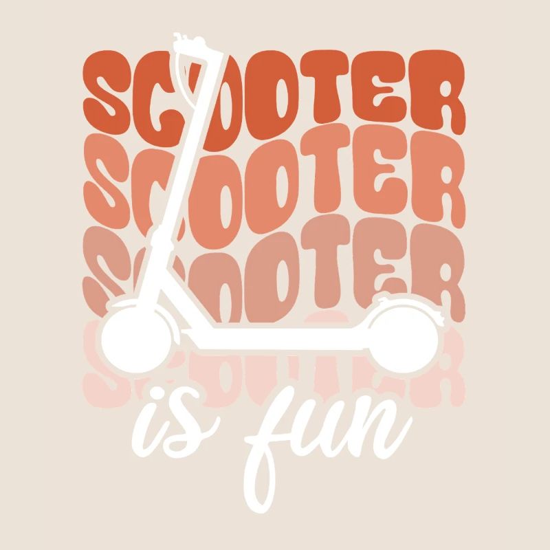 Scooter is fun - E-Scooter, Elektro Roller
