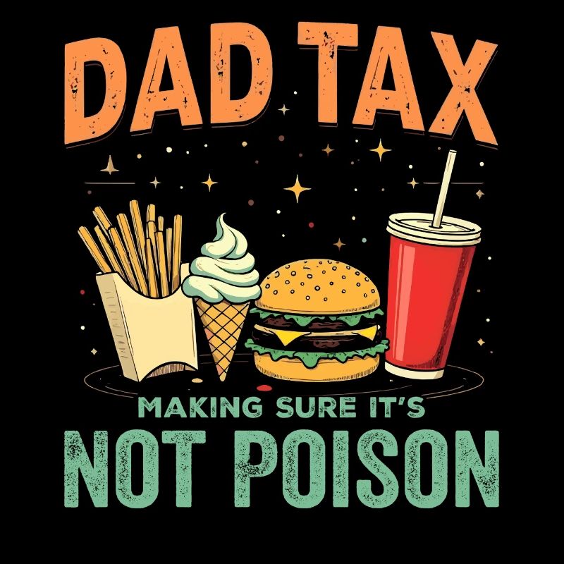 Dad Tax Making Sure It's Not Poison