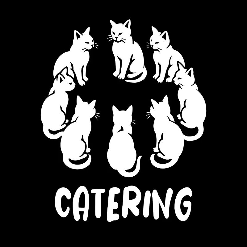 Anneau de chat - Jeu de mots traiteur avec chat