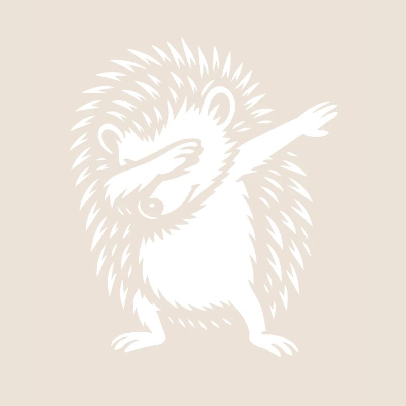 Dabbing Igel - Dab Dance - Geschenk