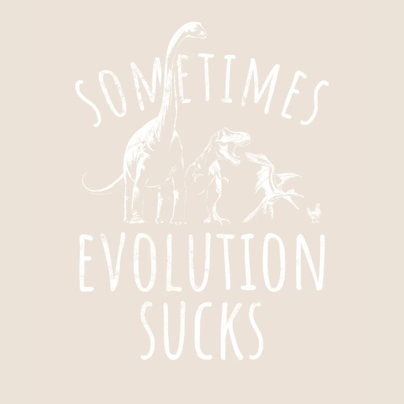 Parfois, l’évolution craint - Dinosaure - Poulet