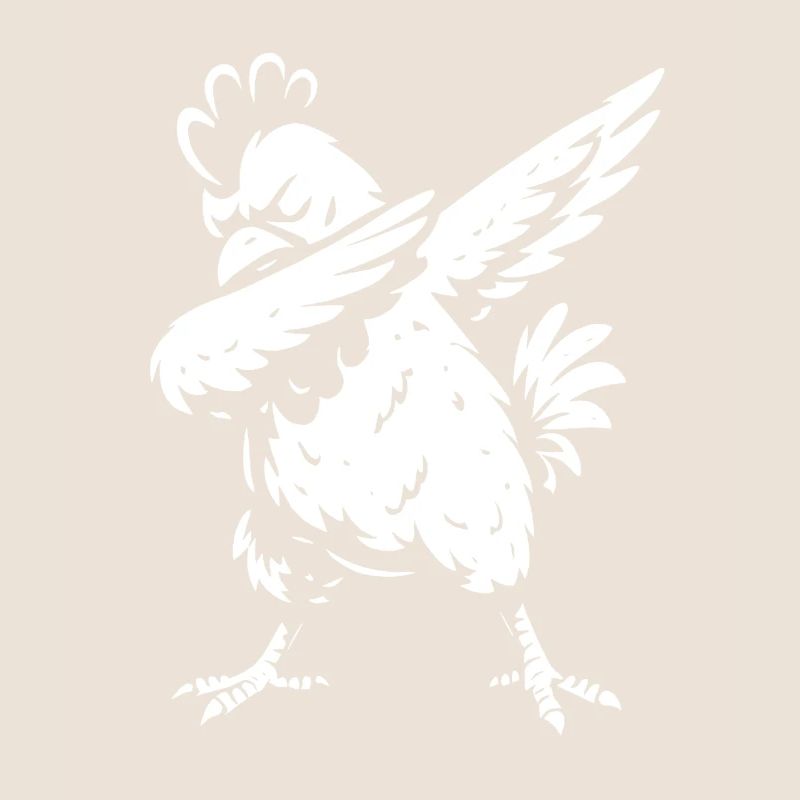 Dabbing Chicken - Dab Dance - Gift