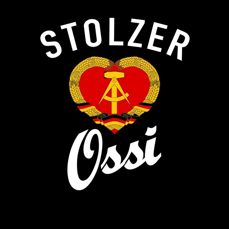 Ich bin stolz, ein Ossi zu sein, DDR, Geschenk