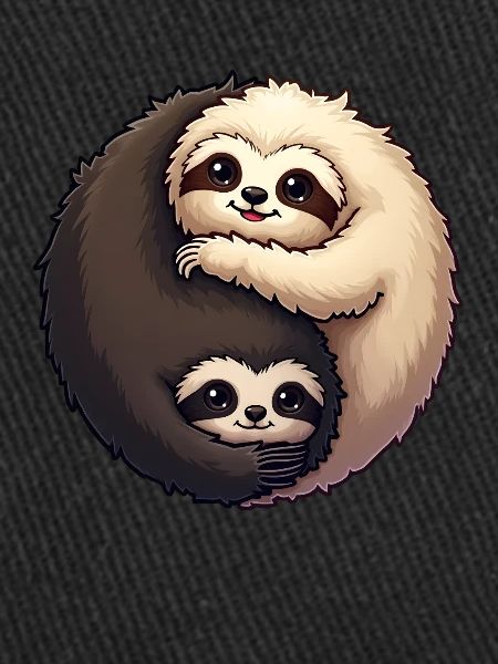 Yin Yang Sloths
