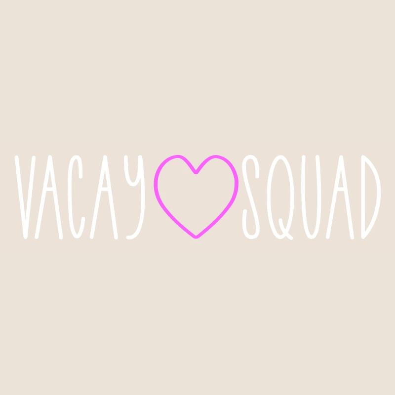 Vacay Squad Herz
