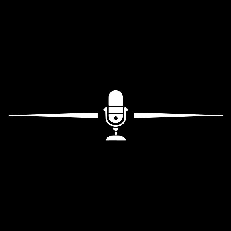 Ligne d’icônes de microphone
