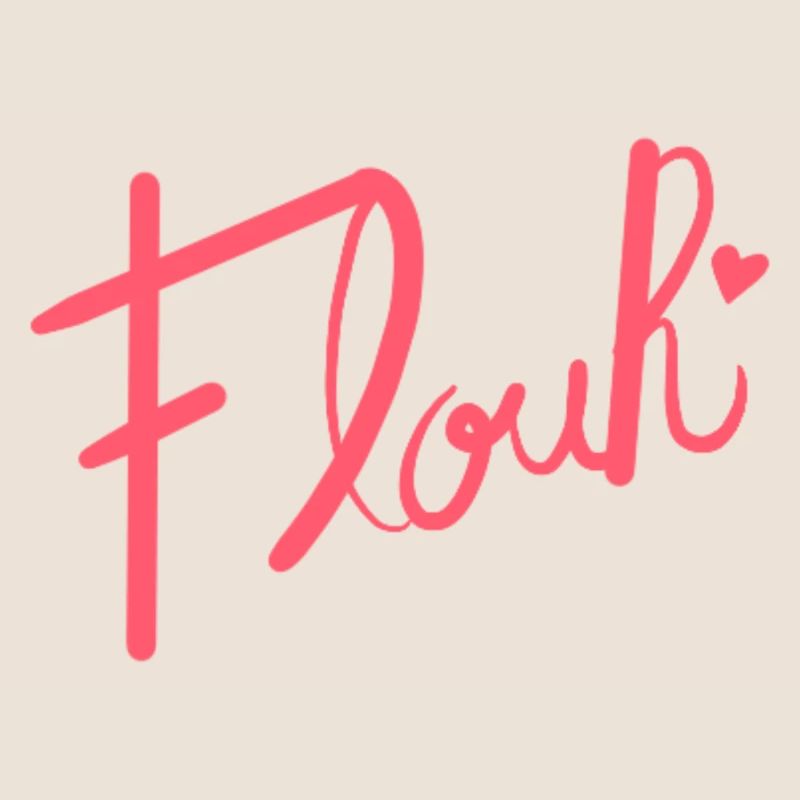Mon logo «Flouh» 💕✨