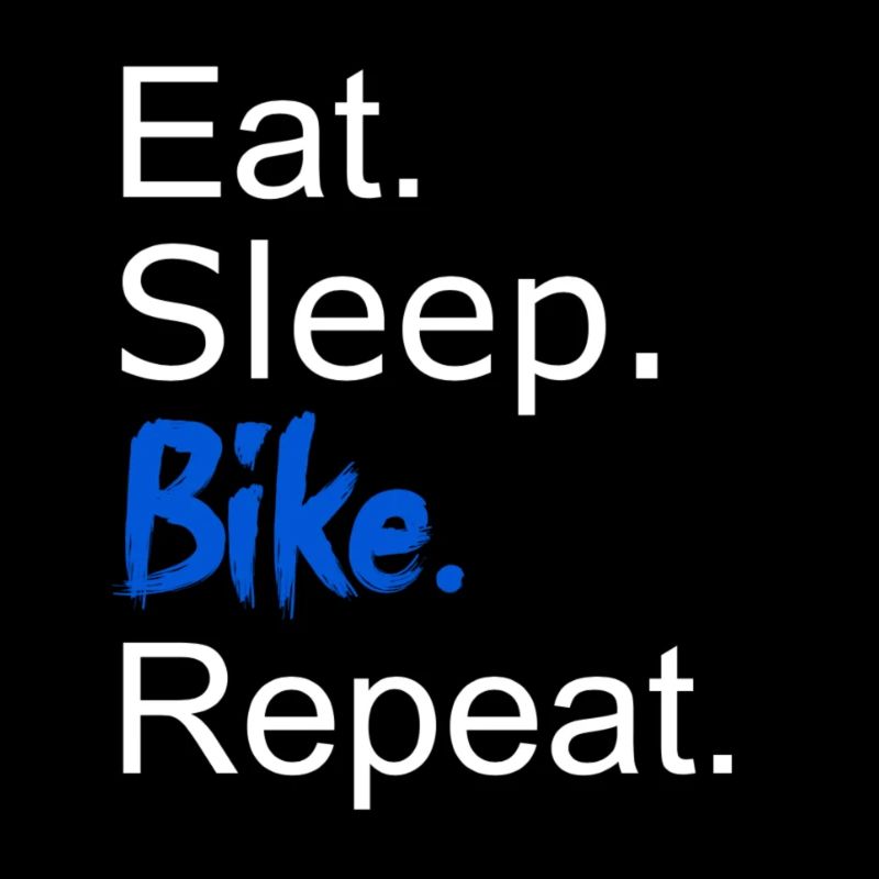 manger. dormir. bicyclette. répéter.
