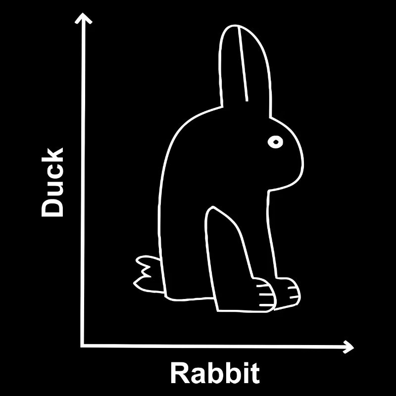 Lapin Canard Drôles d’animaux