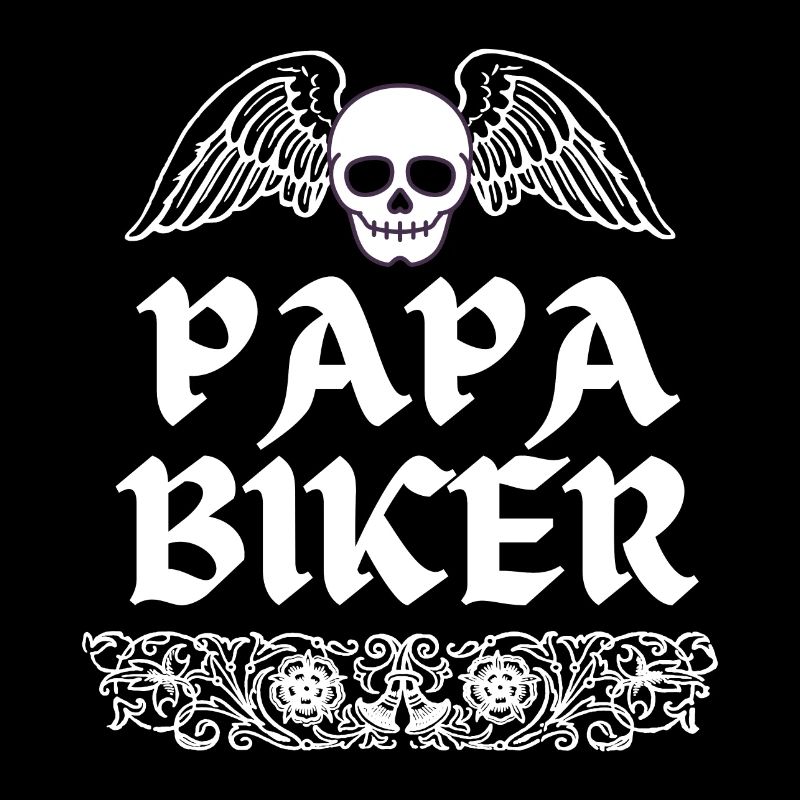 papa biker