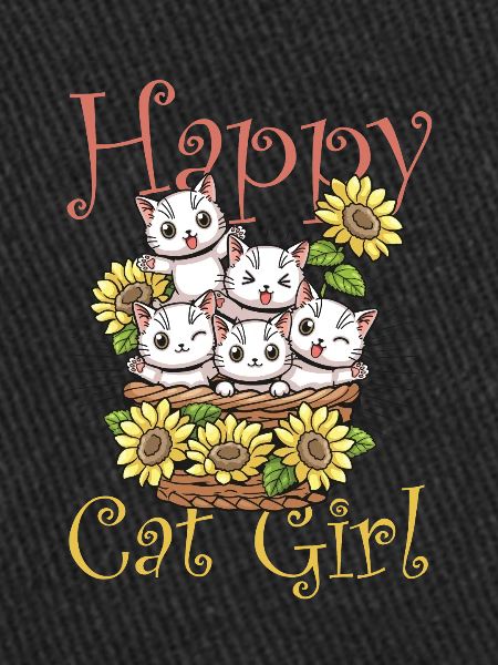 Chat chat heureux Chat Chaton
