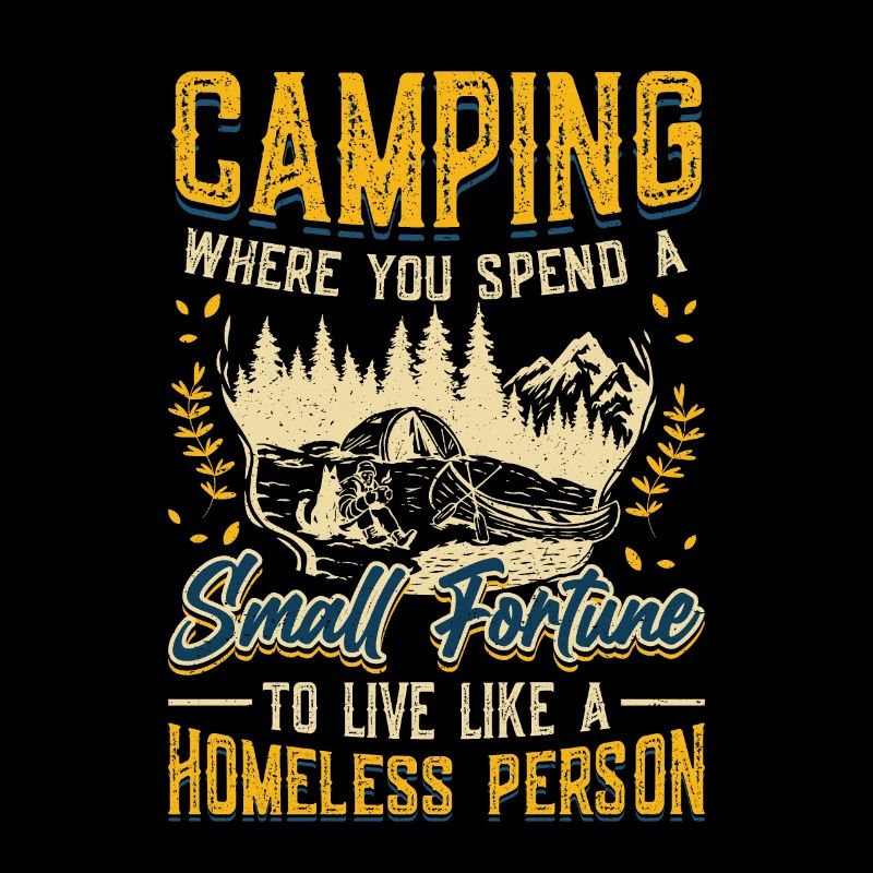 Camping, dépensez une petite fortune.
