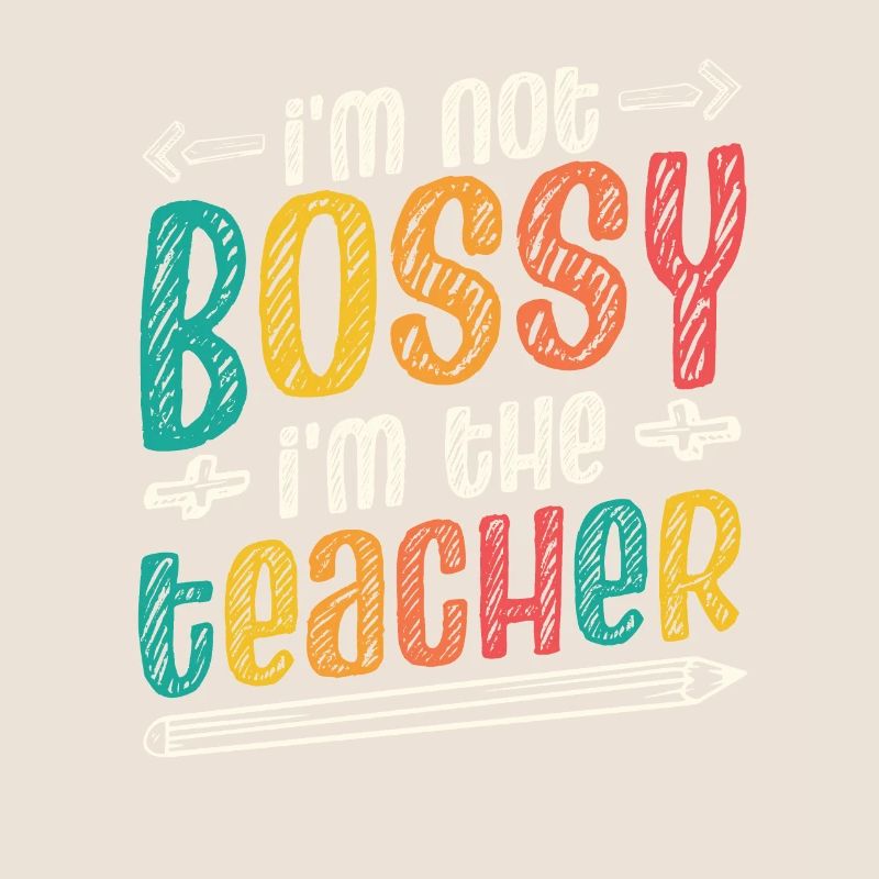 Ich bin nicht herrisch, Ich bin Lehrer