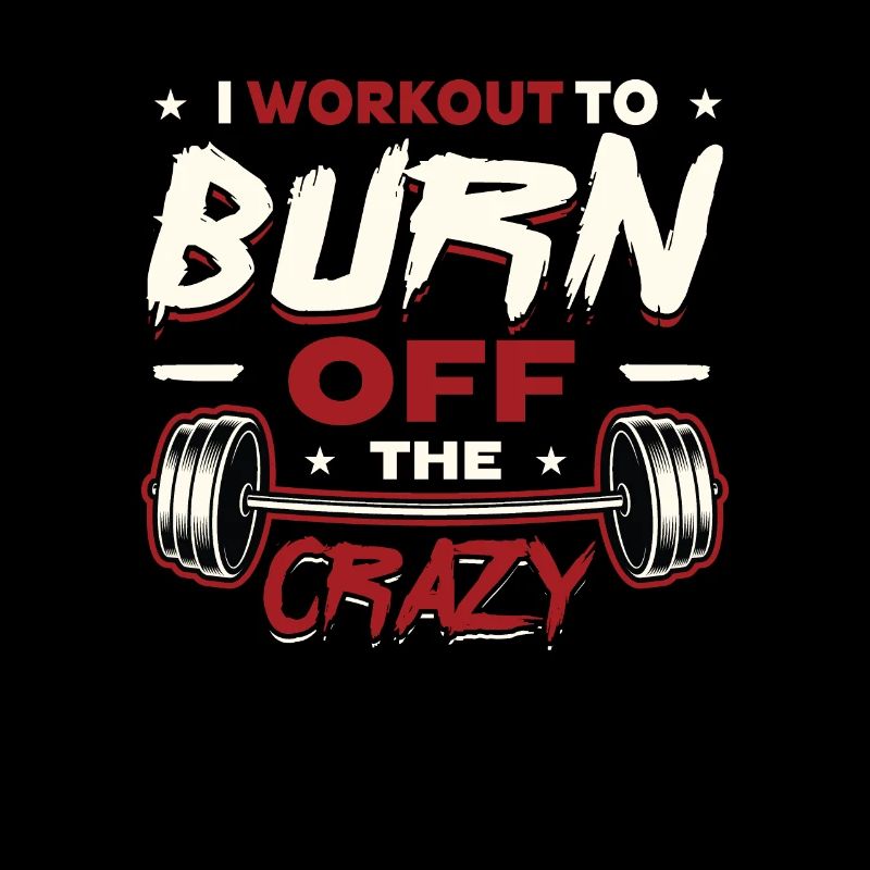 I train like a madman