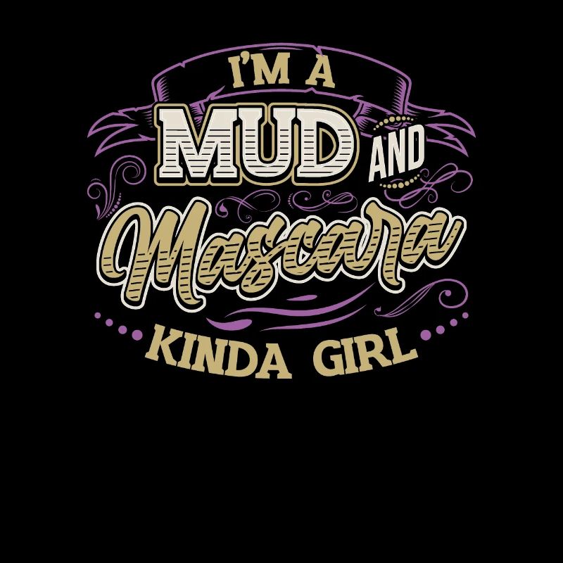 Ich bin ein Mädchen aus Schlamm und Mascara