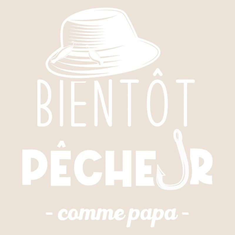 Bientôt pêcheur comme papa