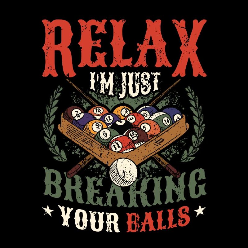 Billiards Pool Players