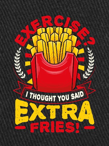 Frites extra Français
