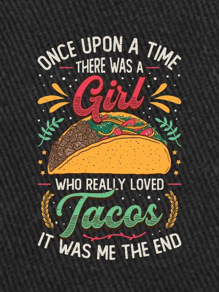 La fille aime les tacos