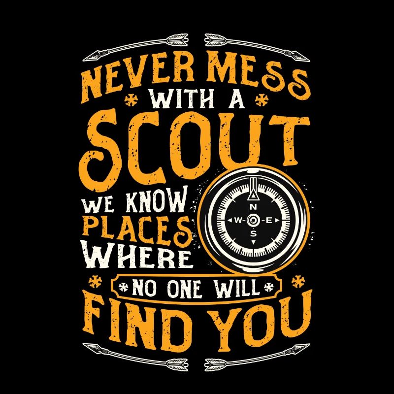 Never mess with a scout