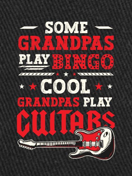 Cool grandpas play guitar