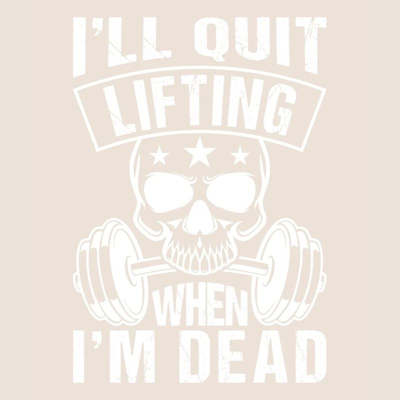 Ich Werde Aufhören Wenn Ich Tot Bin - Bodybuilder