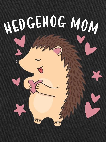 Hedgie Hérisson Maman Hérisson