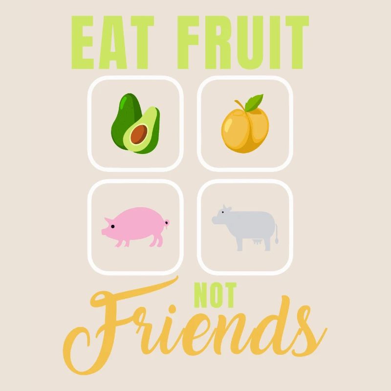 Essen Sie Keine Freunde - Vegan