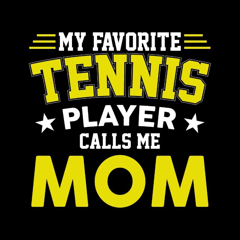 Ma joueuse de tennis préférée m’appelle maman