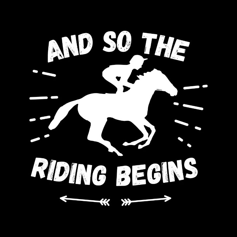 Et c’est ainsi que commence l’équitation - cheval