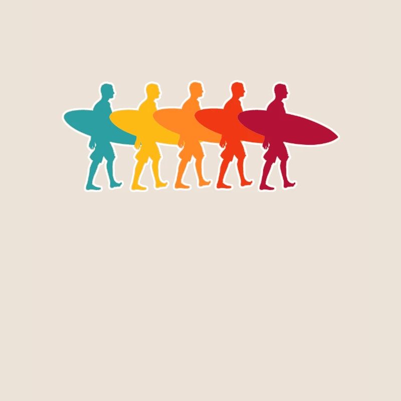 Retro Surf Design