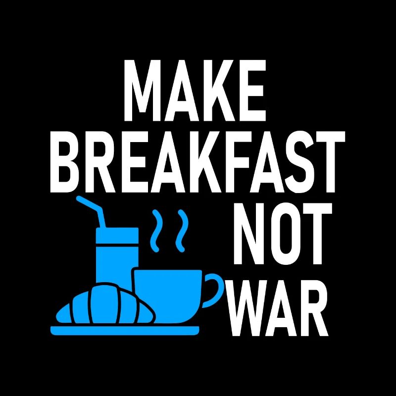 Ne faites pas la guerre du petit-déjeuner - cuisiner