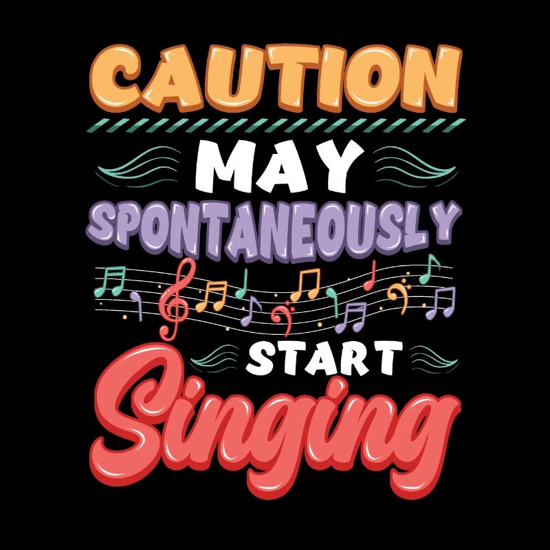Caution May Spontaneous singing, music lovers.