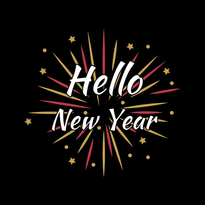 Hello New Year