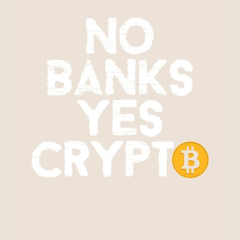 Pas de banques Oui Crypto - Bitcoin Crypto