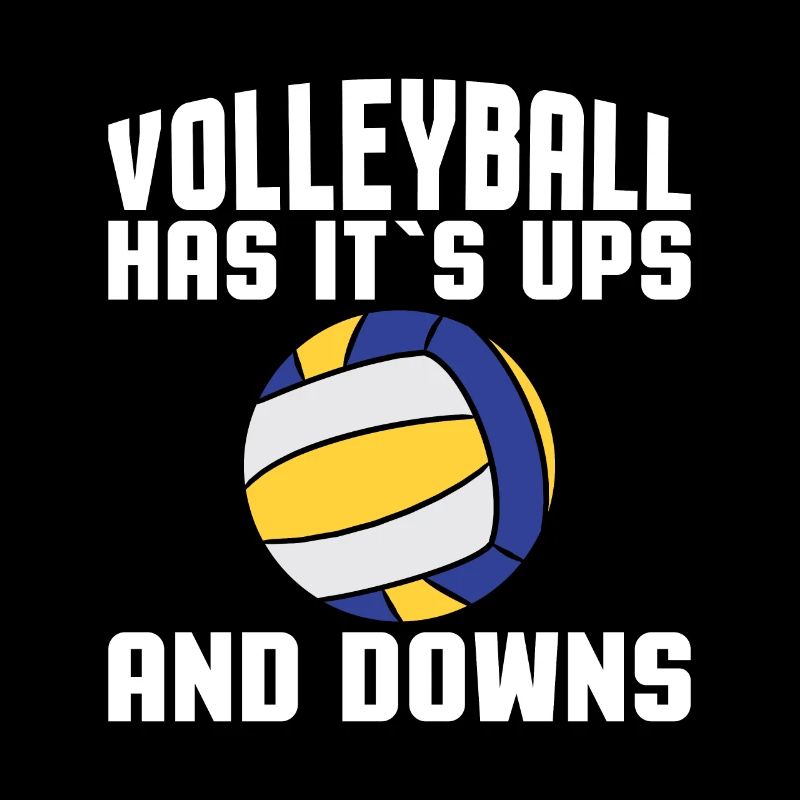 Le volleyball a ses hauts et ses bas - Volleyball
