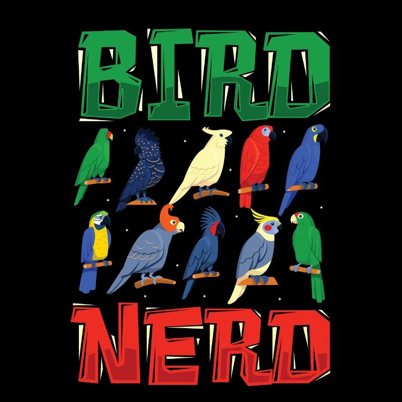 Observation des oiseaux Nerd